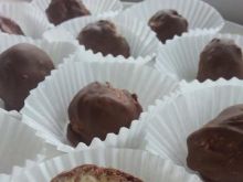 Kokosowe kuleczki w czekoladzie