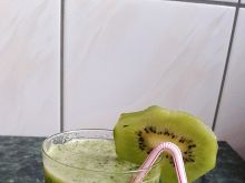 Koktajl z kiwi i melona