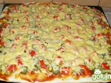 Kolorowa pizza wg AnetaŚw