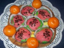 Kolorowe muffinki