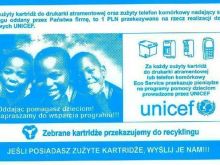 Koperta nadziei od UNICEF