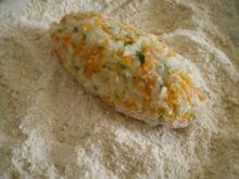 Kotlety marchewkowo-ryżowo