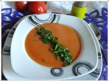 Krem pomidorowo-ziemniaczany 