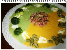 Kremowa zupa brokułowo dyniowa Eli 