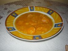 Kremowa zupa dyniowo-marchewkowa