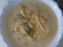 Kremowa zupa kalafiorowa Lukrecji