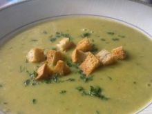 Kremowa zupa z fasolki szparagowej