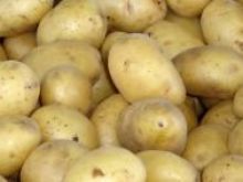 Krojenie gotowanych ziemniaków