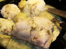 Kurczak gotowany w soie słodko kwaśnym