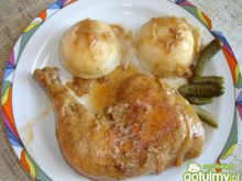 Kurczak na śmietanie - Paprikas csirke