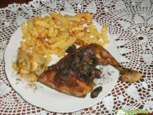 Kurczak z pieczarkami Madiji