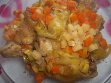 Kurczak z warzywami wg Gosi