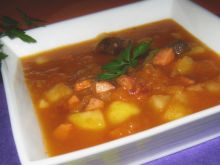 Kwaśna zupa z ziemniakami 