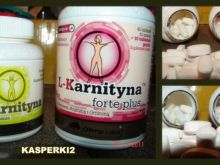 L-karnityna suplement codziennej diety