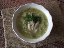 Lekka zupa ogórkowo ryżowa 