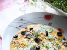 Lekki omlet z warzywami
