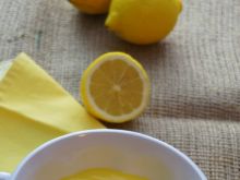 Lemon curd, krem cytrynowy