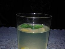 Lemoniada cytrynowo-miętowa 