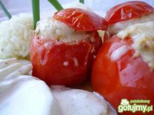 Letnie zapiekane pomidorki