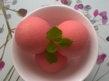 Lody arbuzowo - jogurtowe
