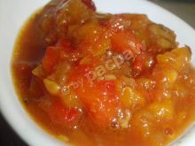 Lutenica – macedońska pasta paprykowo-pomidoro