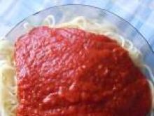 Makaron z sosem Fix Knorr Spaghetti 