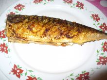 Makrela grillowana z czosnkiem 