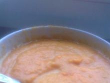 Marchewkowa zupa- krem z selerem