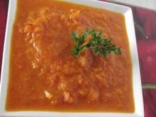 Marokańska zupa marchewkowa