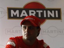 Martini wspiera Ferrari