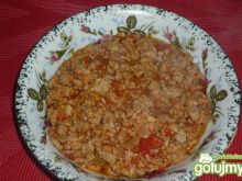 Mięsno-pomidorowy sos do makaronu