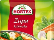 Mieszanki warzywne i zupy Hortex