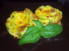 Mini omlety zapiekane