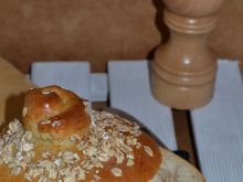 Miseczki chlebowe na kefirze