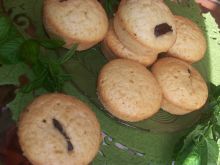 Mleczne muffiny z czekoladą