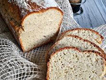 Mleczny chleb pszenno orkiszowy