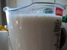mleko sojowe własnej produkcji