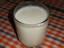 Mleko z miodem 