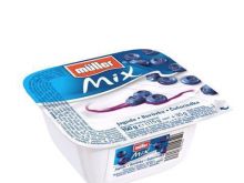Müller Mix - jagodowy jogurt