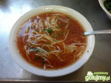 Moja zupa pomidorowa z koniakiem