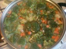 Moja zupka brokułowa