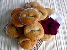 Muffinki bananowe z kiwi