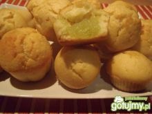 Muffinki cytrynowe z kisielem