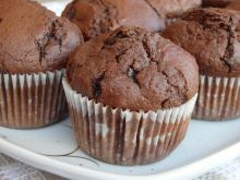 Pyszne muffinki czekoladowe