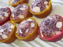 Muffinki czekoladowe z kokosem