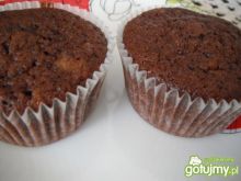 muffinki czekoladowe z serkiem