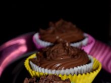 Muffinki jaglano czekoladowe
