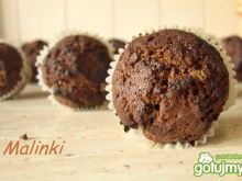 Muffinki mocno czekoladowe