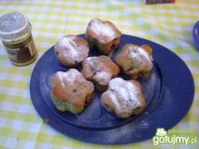 Muffinki z jeżynami