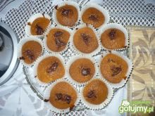 muffinki z nutellą :)